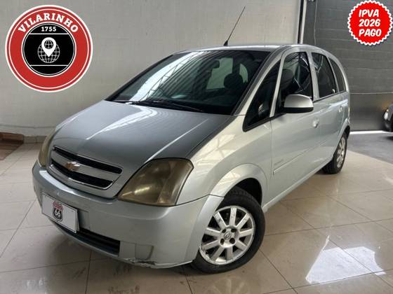 CHEVROLET MERIVA 1.4 MPFI MAXX 8V ECONO.FLEX 4P MANUAL CHEVROLET MERIVA 1.4 MPFI MAXX 8V ECONO.FLEX 4P MANUAL